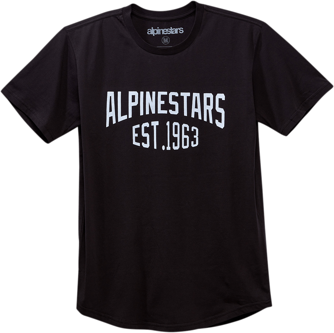 ALPINESTARS Arched Premium T-Shirt - Black - Large 12307150810L - Electrek Moto