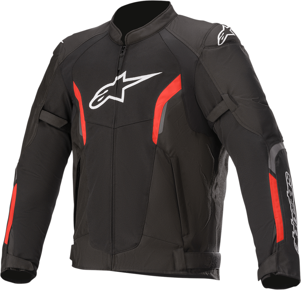 ALPINESTARS AST Air v2 Jacket - Black/Red - Large 3306121-1030-L - Electrek Moto