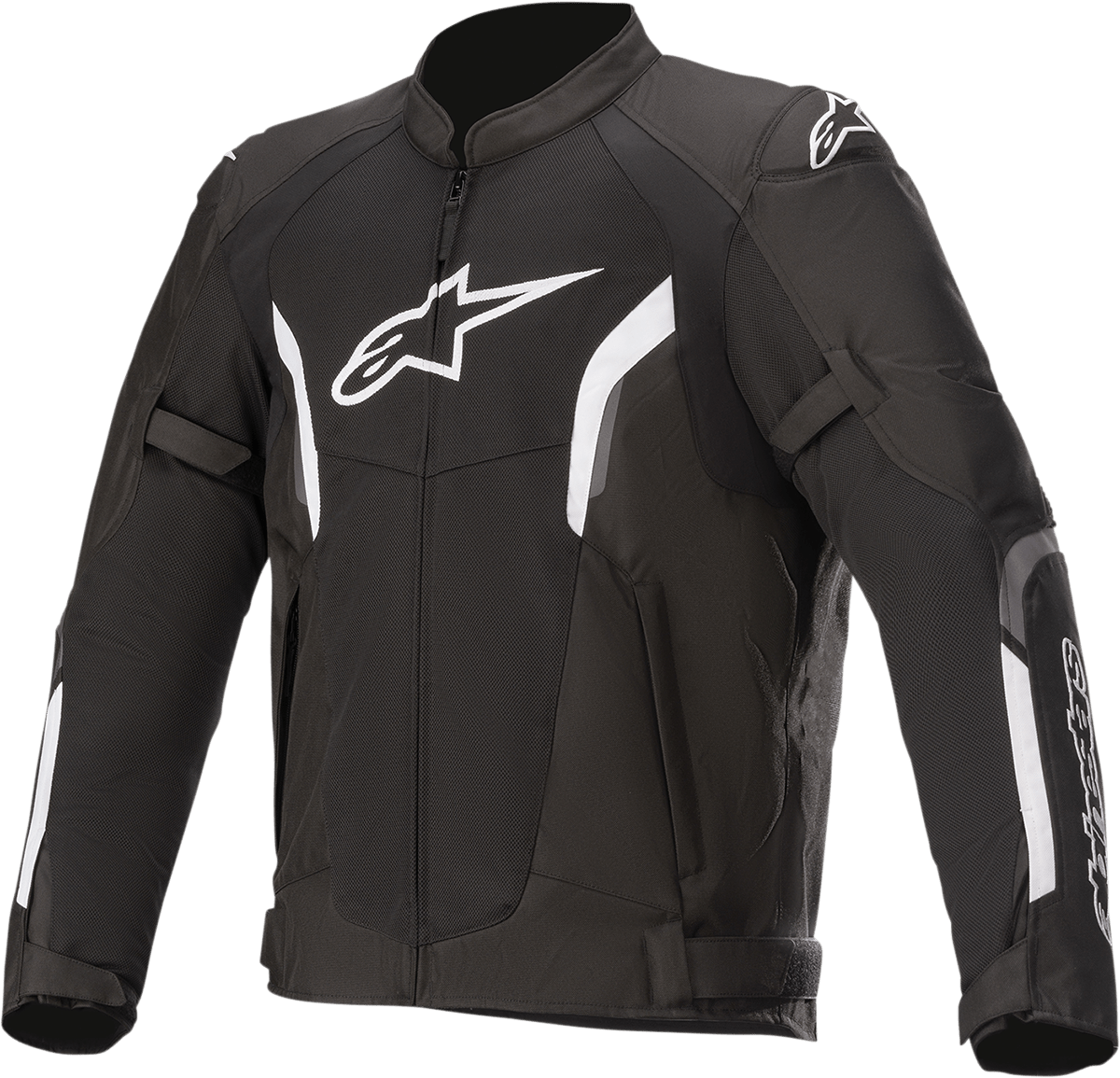 ALPINESTARS AST Air v2 Jacket - Black/White - 3XL 3306121-12-3X - Electrek Moto