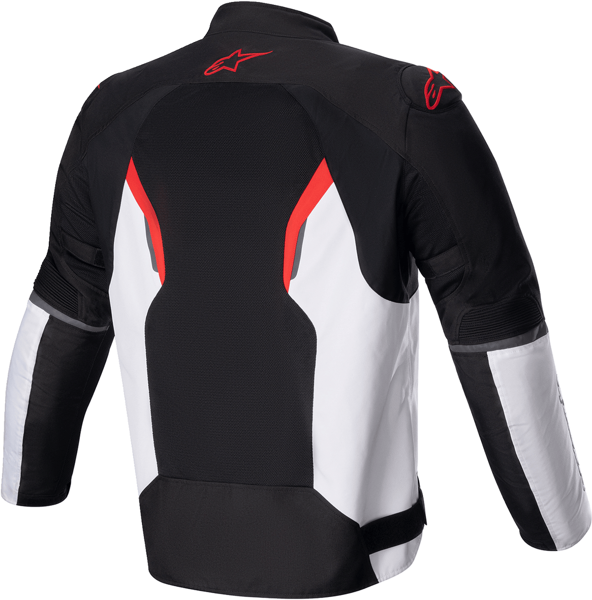 ALPINESTARS AST v2 Air Jacket - Black/White/Red - Medium 3306121-1304-M - Electrek Moto