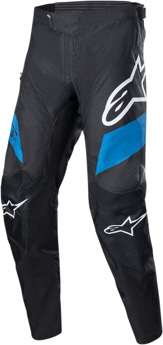 ALPINESTARS Astar Racer Pants - Black/Blue - US 30 1722819-1078-30 - Electrek Moto