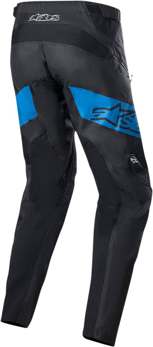 ALPINESTARS Astar Racer Pants - Black/Blue - US 30 1722819-1078-30 - Electrek Moto