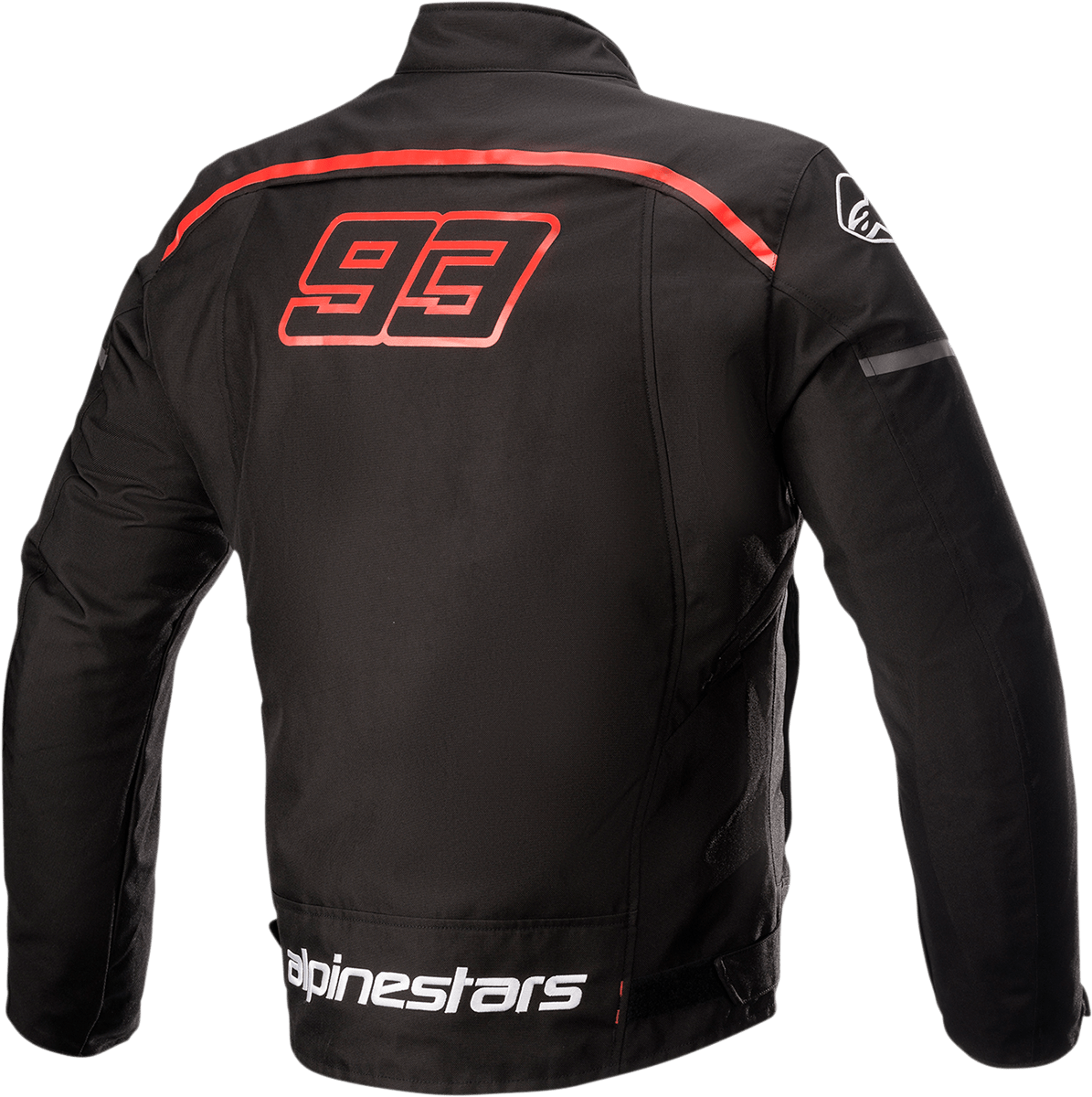ALPINESTARS Austin Jacket - Black/Red - Small 3200821-13-S - Electrek Moto