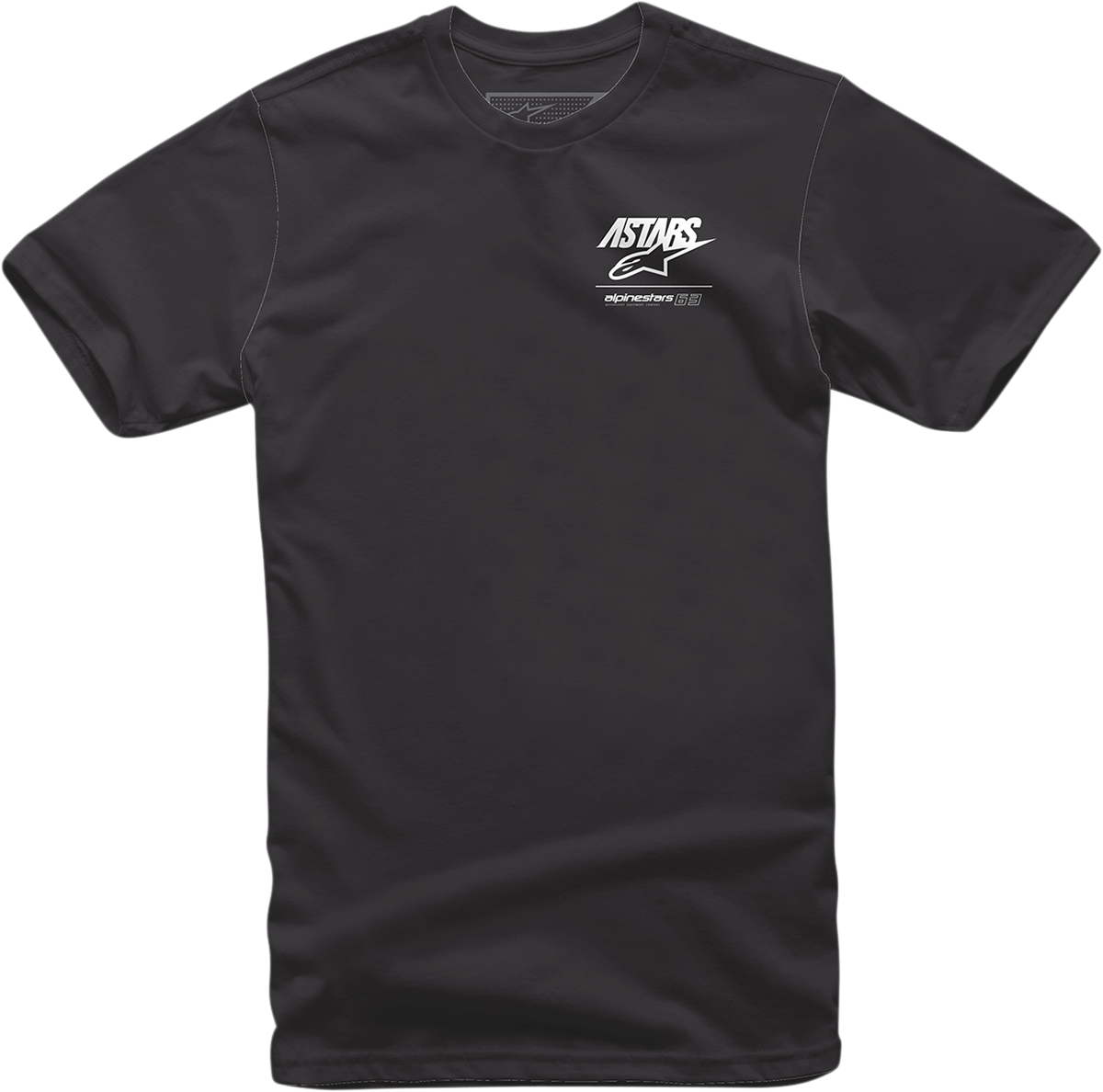 ALPINESTARS Back Mix T-Shirt - Black - Medium 12137201810M - Electrek Moto