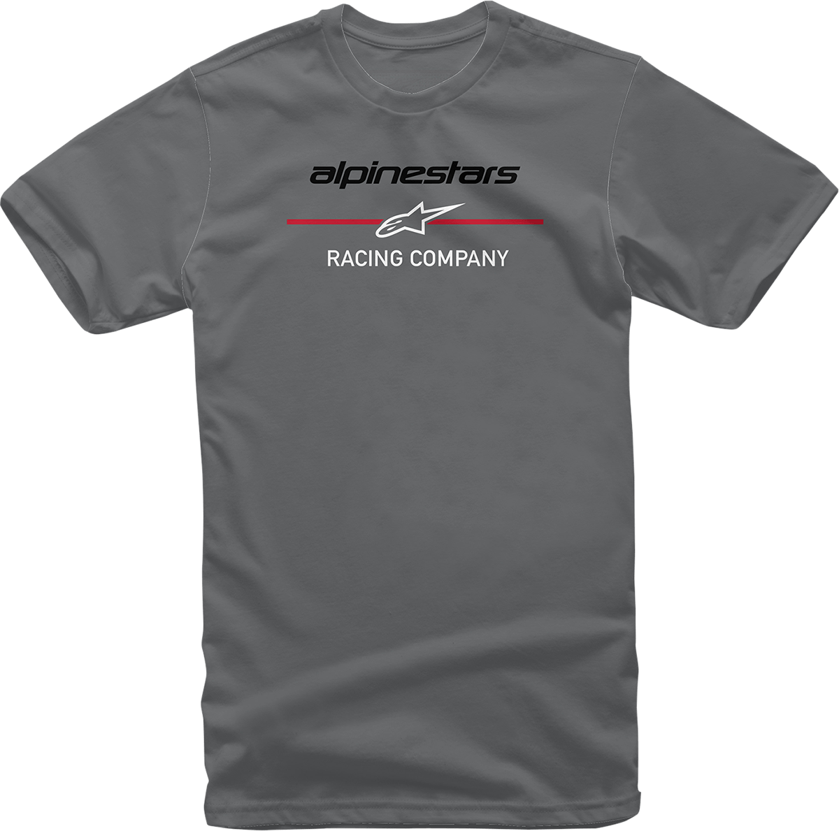 ALPINESTARS Bettering T-Shirt - Gray - 2XL 1212-7200018-2X - Electrek Moto