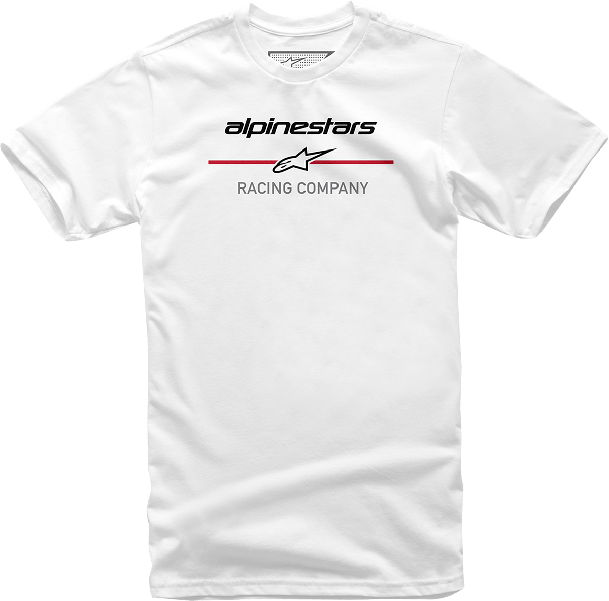 ALPINESTARS Bettering T-Shirt - White - 2XL 1212-7200020-2X - Electrek Moto