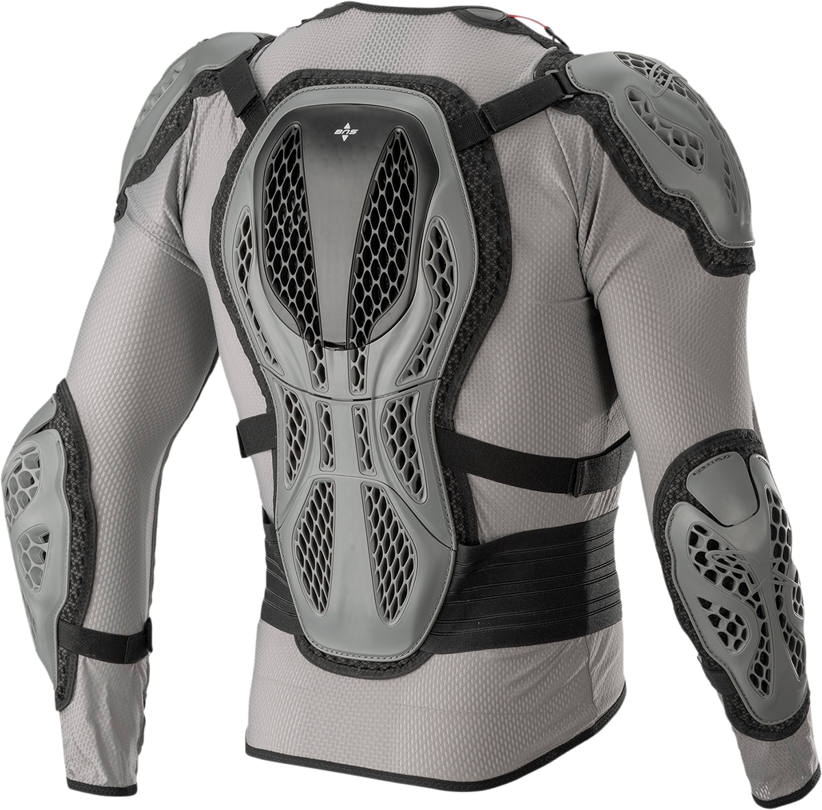 ALPINESTARS Bionic Action Jacket - Gray/Yellow - Large 6506818-9355-L - Electrek Moto