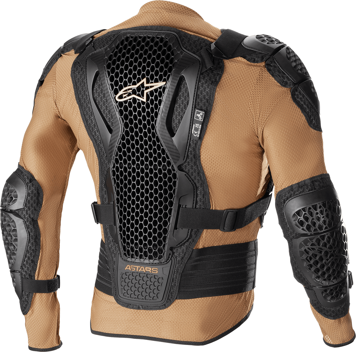 ALPINESTARS Bionic Action V2 Protection Jacket - Camel/Black - Large 6506823-814-L - Electrek Moto
