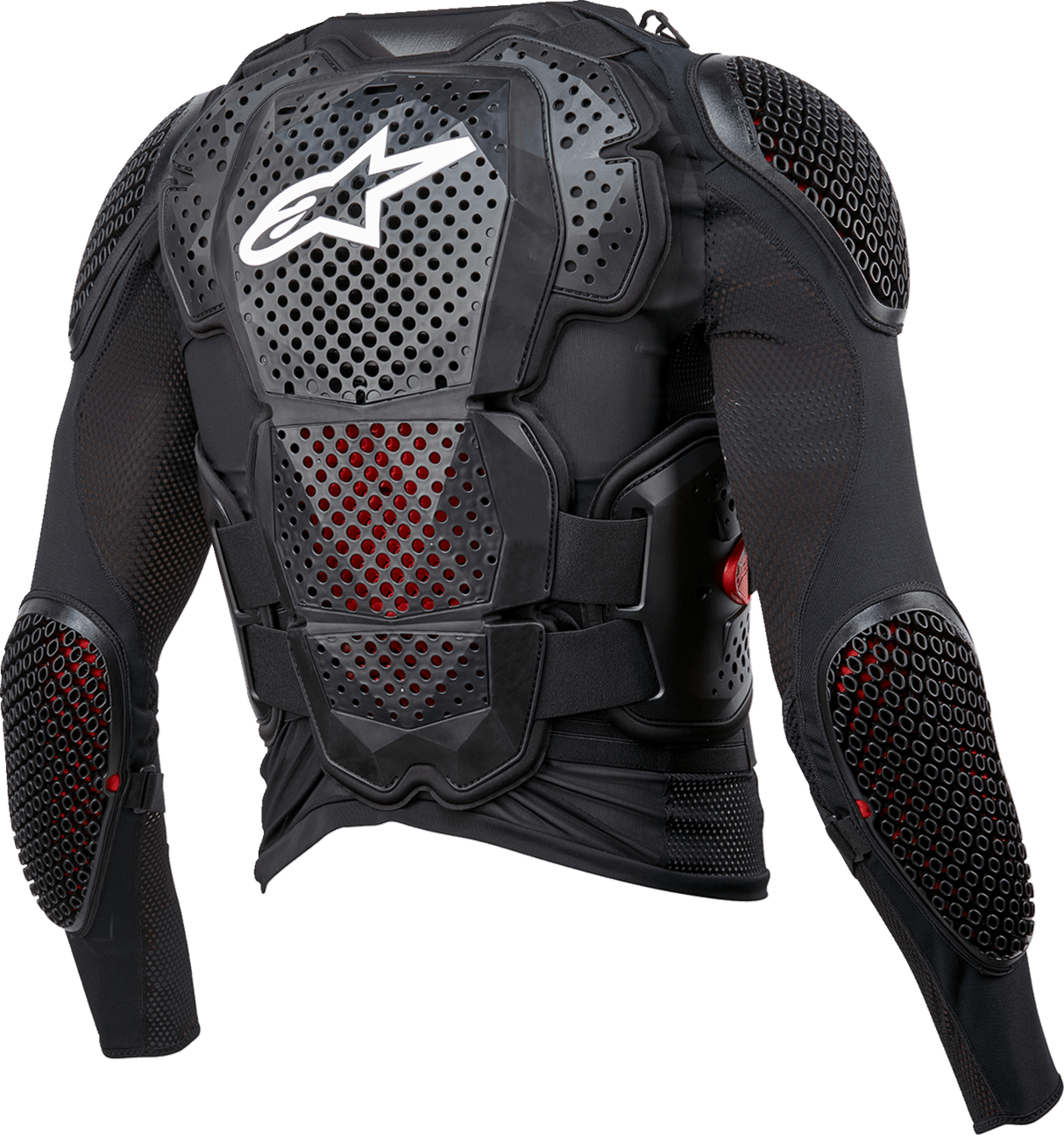ALPINESTARS Bionic Tech v3 Jacket - Black/White/Red - 2XL 6506524-123-2X - Electrek Moto