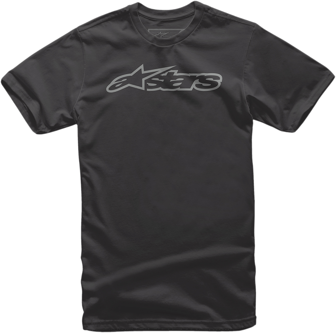 ALPINESTARS Blaze Classic T-Shirt - Black/Gray - Medium 1032720321011M - Electrek Moto