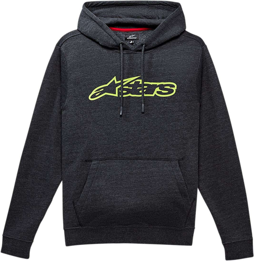 ALPINESTARS Blaze Hoodie - Charcoal/Green - Medium 1037531131815M - Electrek Moto