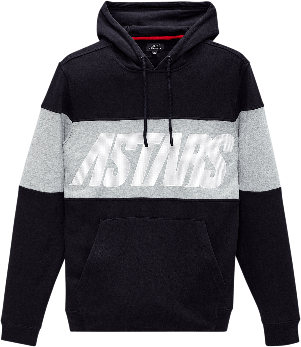 ALPINESTARS Border Hoodie - Black - 2XL 121151210102X - Electrek Moto