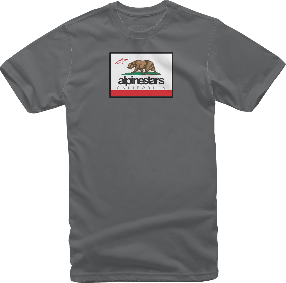 ALPINESTARS Cali 2.0 T-Shirt - Gray - Medium 12127207018M - Electrek Moto