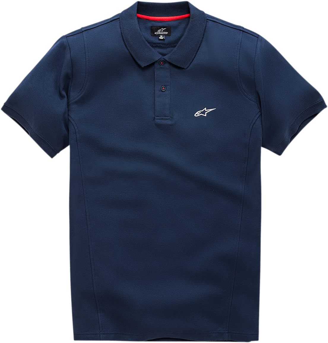 ALPINESTARS Capital Polo T-Shirt - Navy - 2XL 103841000702X - Electrek Moto