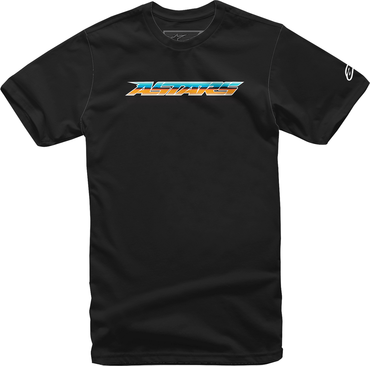 ALPINESTARS Chromium T-Shirt - Black - Medium 1232-72206-10-M - Electrek Moto