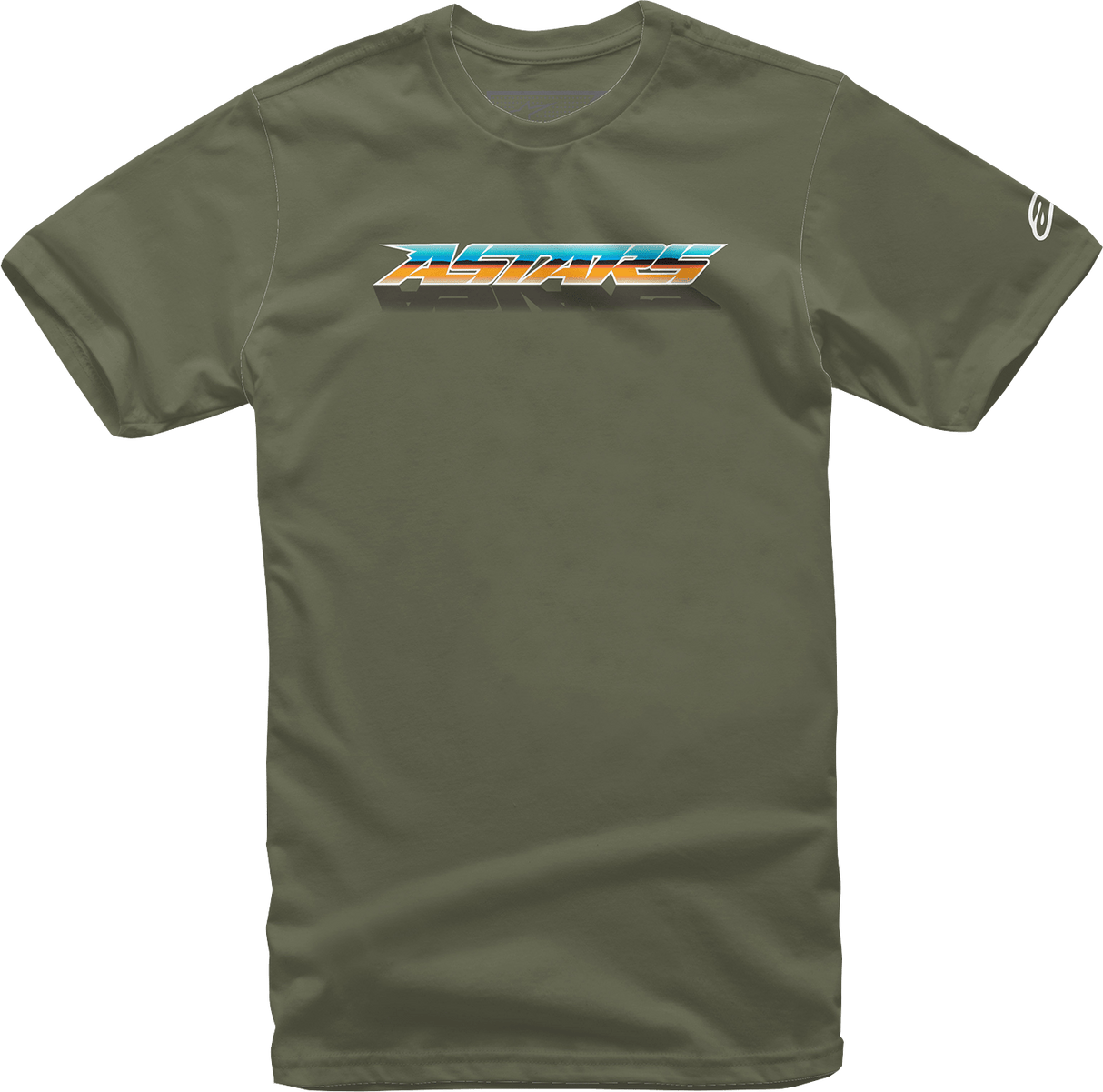 ALPINESTARS Chromium T - Shirt - Military - Medium 1232 - 72206 - 690M - Electrek Moto