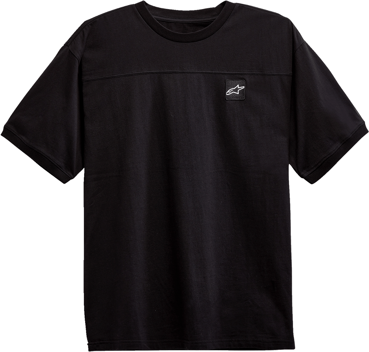 ALPINESTARS Chunk Knit T - Shirt - Black - Medium 12137210210M - Electrek Moto