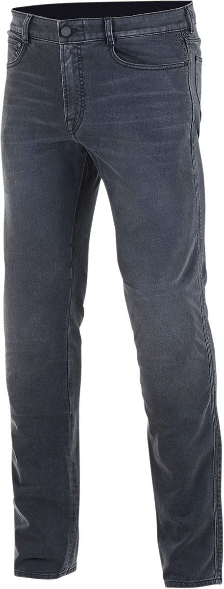 ALPINESTARS Copper v2 Plus Denim Pants - Black - US 30 / EU 46 3328721 - 1277 - 30 - Electrek Moto