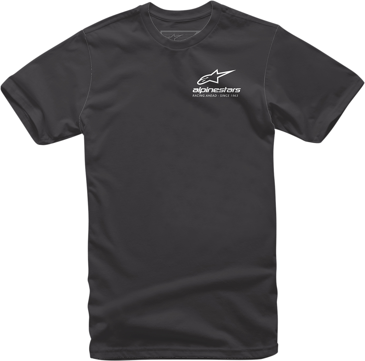 ALPINESTARS Corporate T - Shirt - Black - Large 12137200010L - Electrek Moto