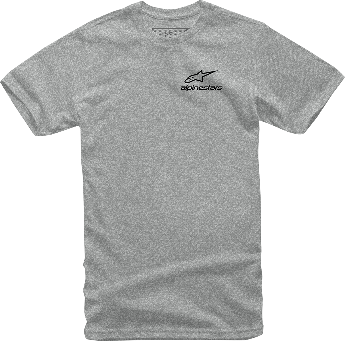 ALPINESTARS Corporate T - Shirt - Gray - Medium 1213 - 720001026M - Electrek Moto