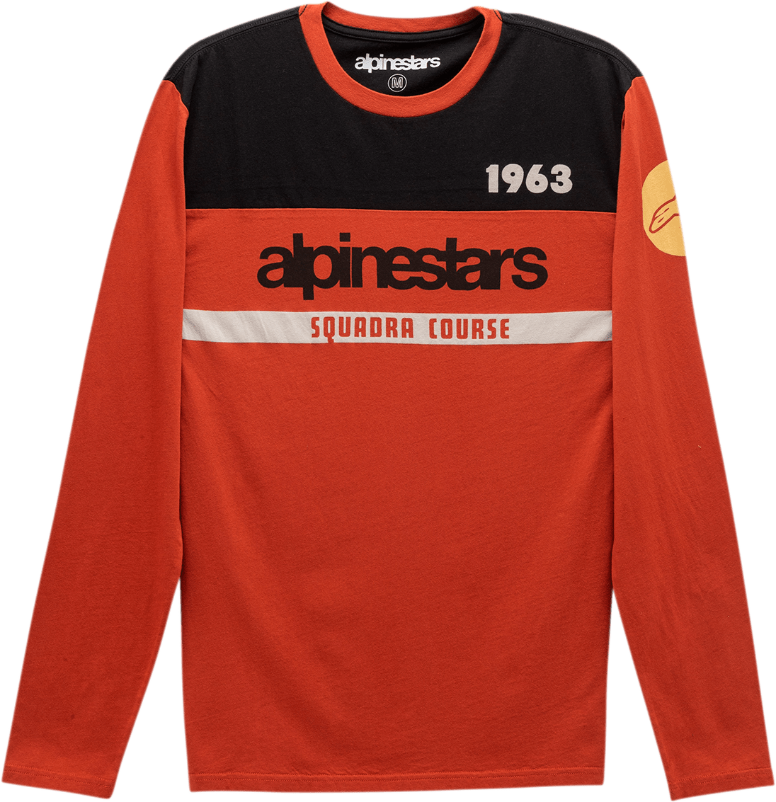 ALPINESTARS Cross Up T - Shirt - Coral - XL 12117400146XL - Electrek Moto