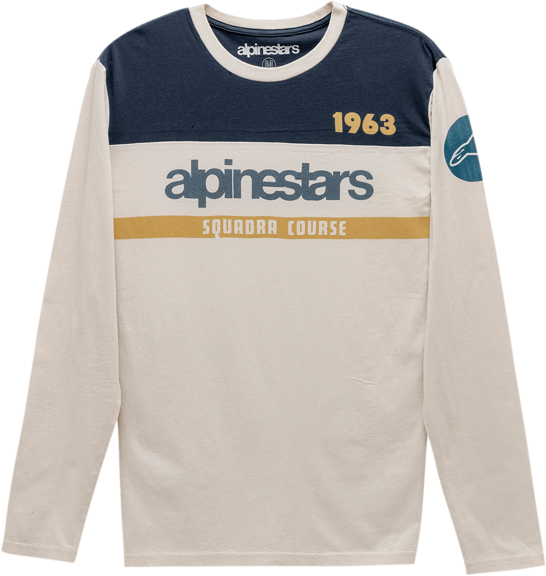 ALPINESTARS Cross Up T - Shirt - Natural - Large 12117400191L - Electrek Moto
