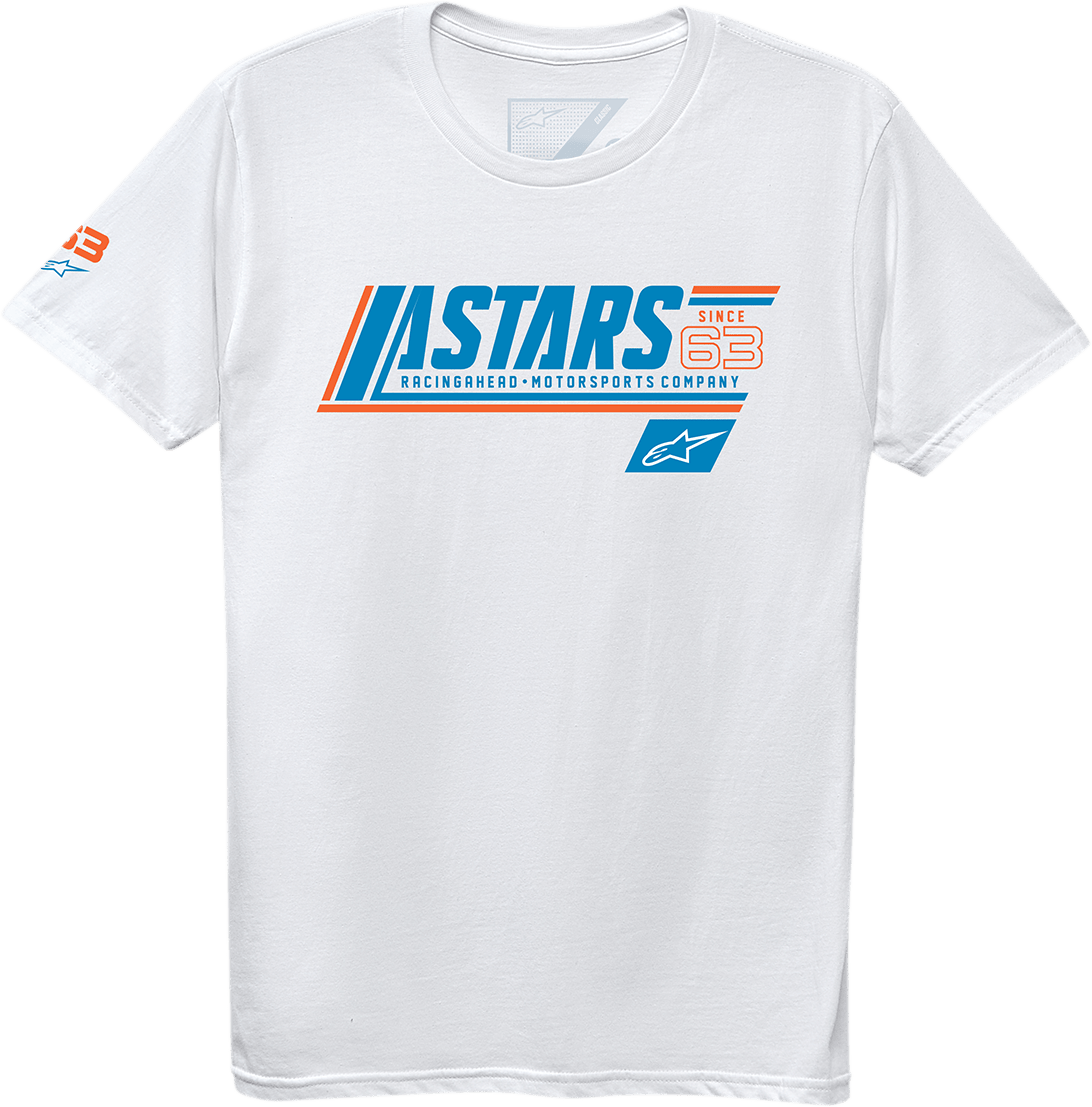 ALPINESTARS Cypher T - Shirt - White - XL 12307211520XL - Electrek Moto