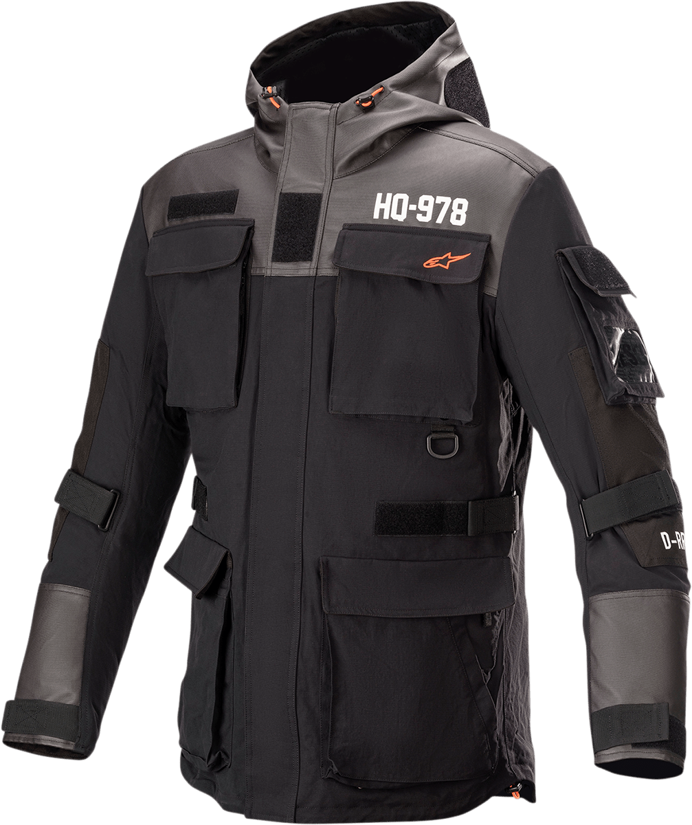 ALPINESTARS Daiji Jacket - Black - 2XL 3307421 - 10 - 2X - Electrek Moto