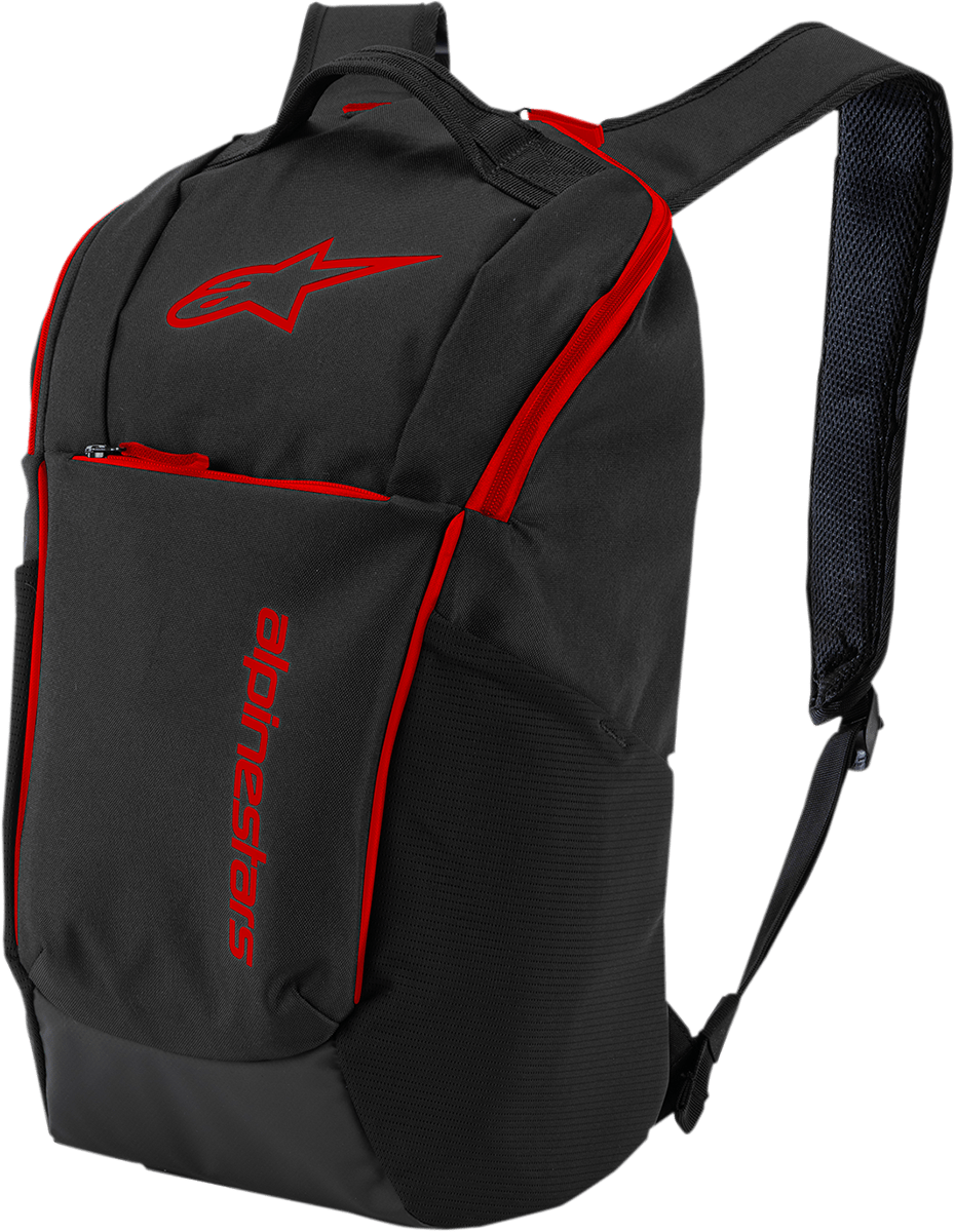 ALPINESTARS Defcon V2 Backpack - Black/Red 1213914001030OS - Electrek Moto