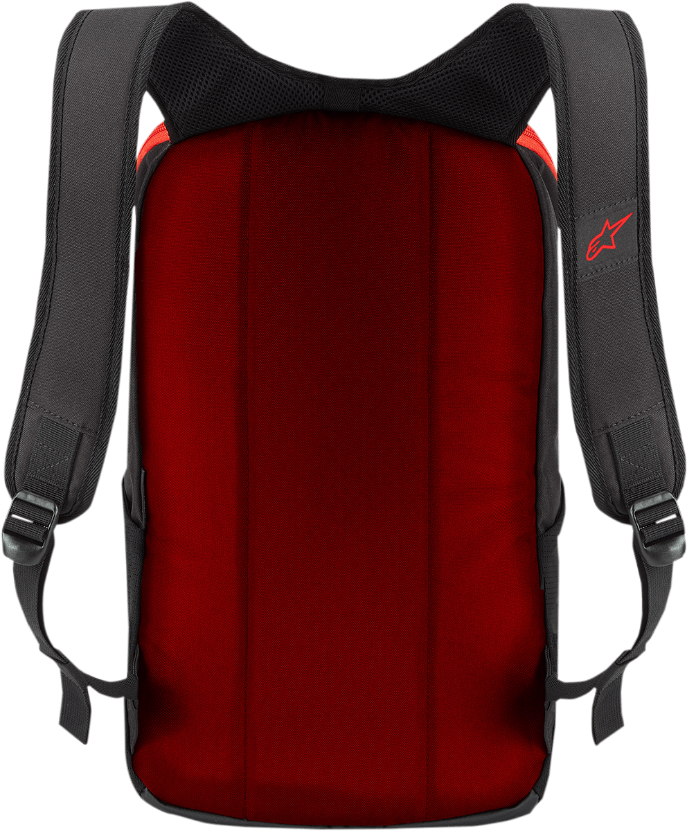 ALPINESTARS Defcon V2 Backpack - Black/Red 1213914001030OS - Electrek Moto