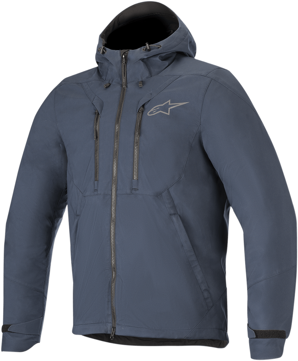 ALPINESTARS Domino Tech Jacket - Navy - 2XL 4200719 - 71 - XXL - Electrek Moto