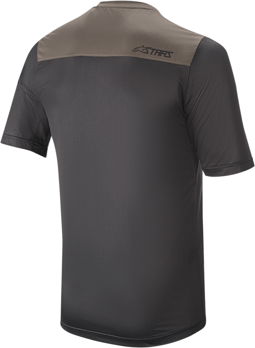 ALPINESTARS Drop 4.0 Jersey - Short - Sleeve - Black/Gray - Medium 1766220 - 1065 - MD - Electrek Moto