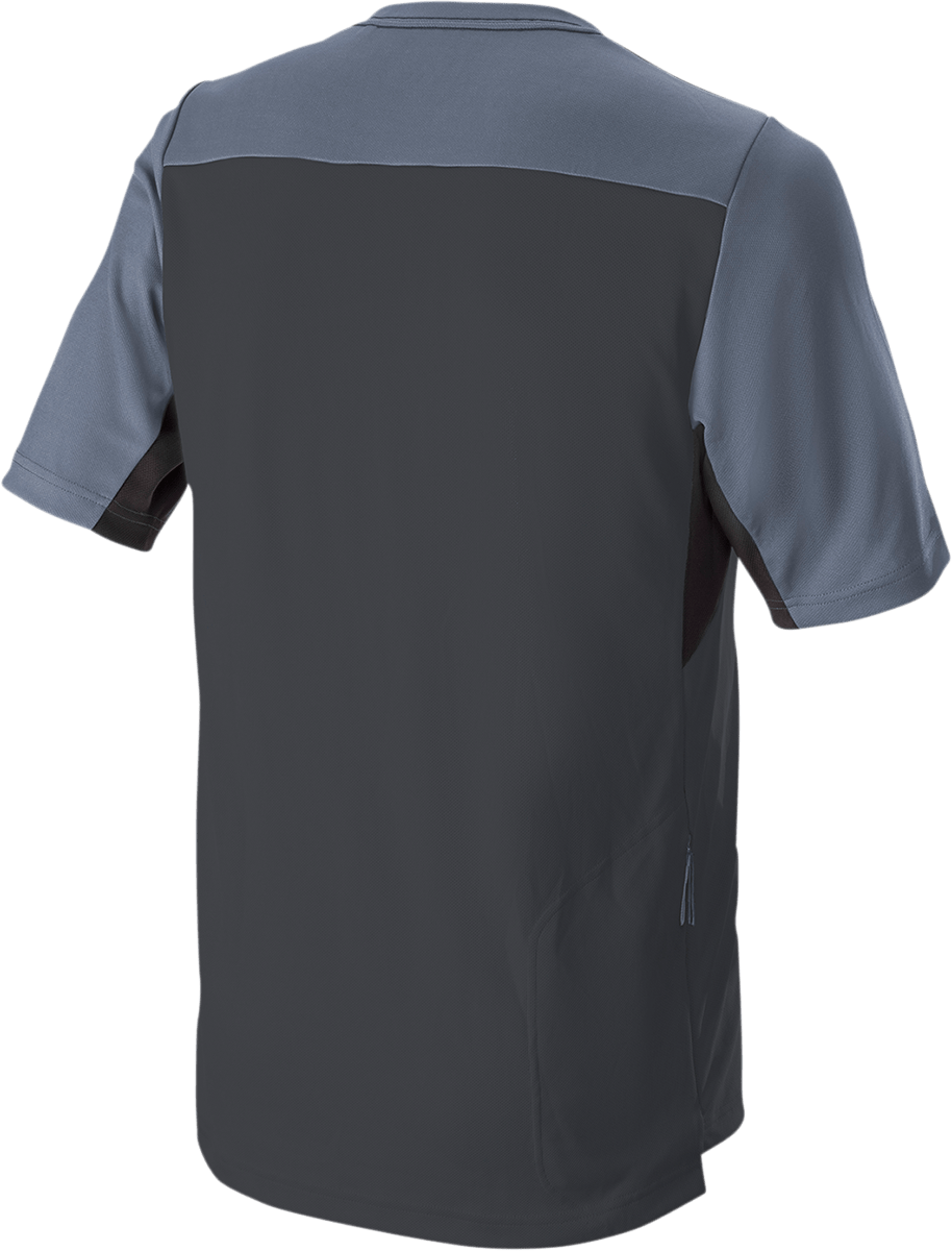 ALPINESTARS Drop 6.0 V2 Jersey - Short - Sleeve - Black - Medium 1766322 - 9291 - MD - Electrek Moto