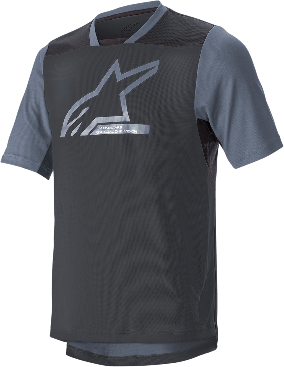 ALPINESTARS Drop 6.0 V2 Jersey - Short - Sleeve - Black - Medium 1766322 - 9291 - MD - Electrek Moto