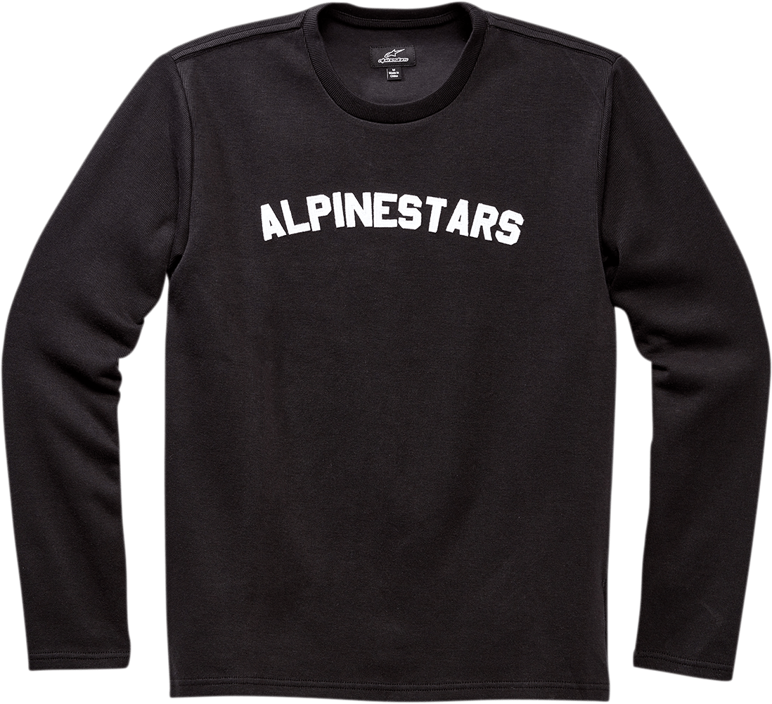 ALPINESTARS Duster Long - Sleeve Premium T - Shirt - Black - Large 12307150010L - Electrek Moto