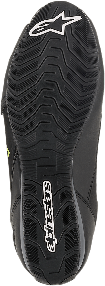 ALPINESTARS Faster - 3 Drystar? Shoes - Black/Gray/Yellow - US 13 2540719175 - 13 - Electrek Moto