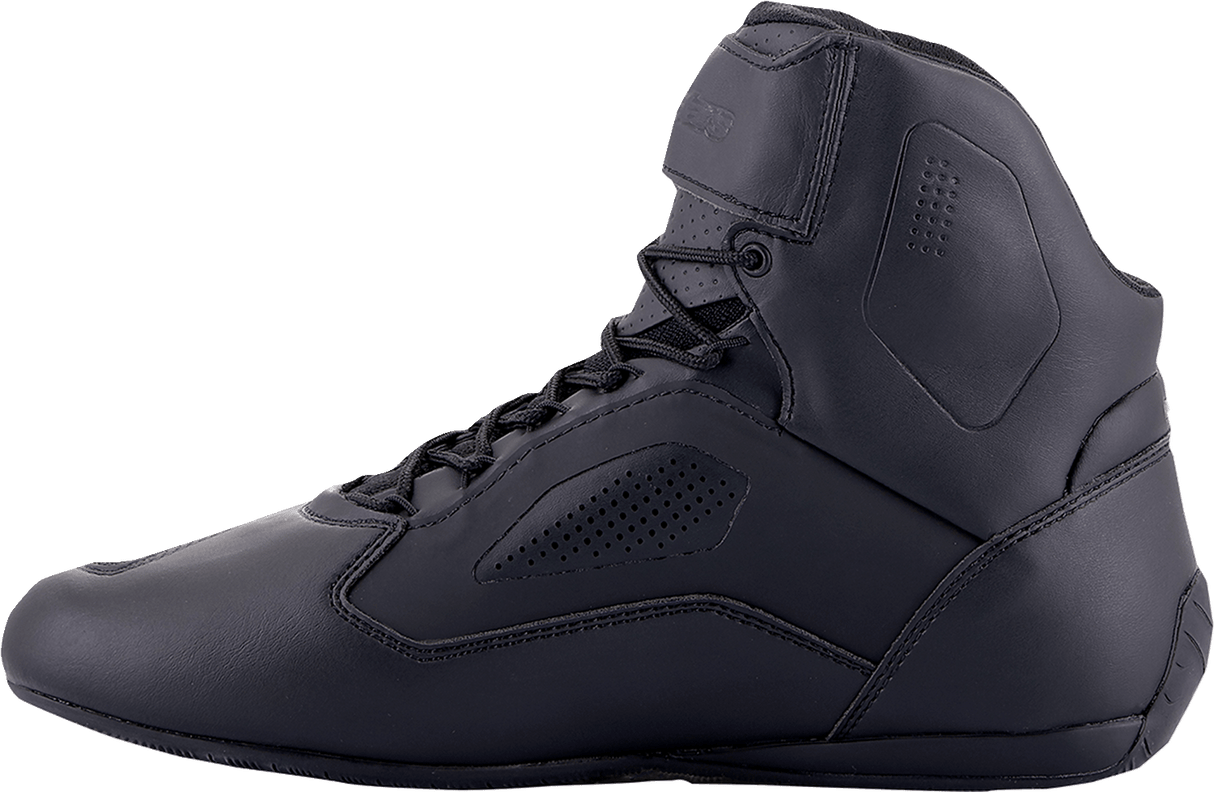 ALPINESTARS Faster - 3 Rideknit Riding Shoes - Black/Gray/Red - US 8.5 2510319 - 1993 - 85 - Electrek Moto