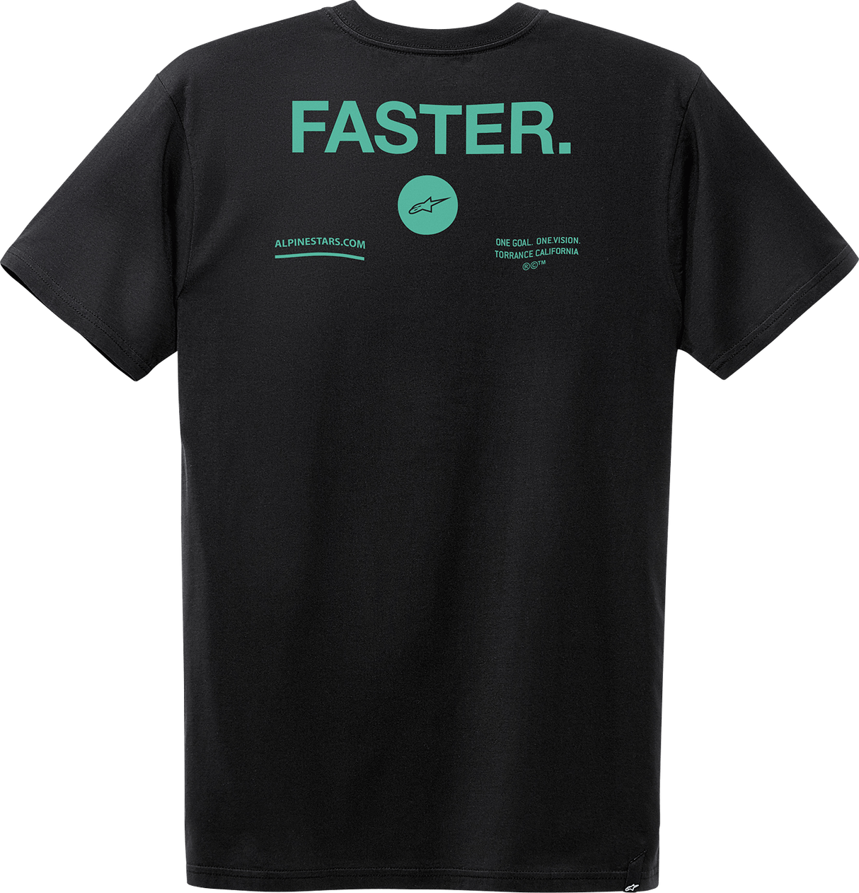 ALPINESTARS Faster T - Shirt - Black - XL 1232 - 72208 - 10XL - Electrek Moto