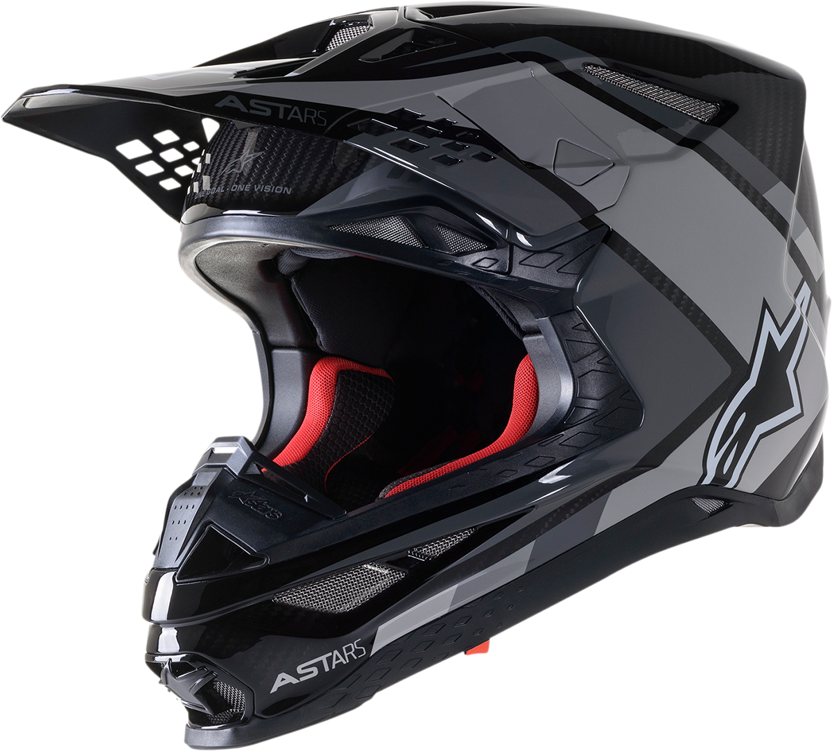 Supertech M10 Helmet - Meta 2 - MIPS® - Black/Gray/Gloss - XL
