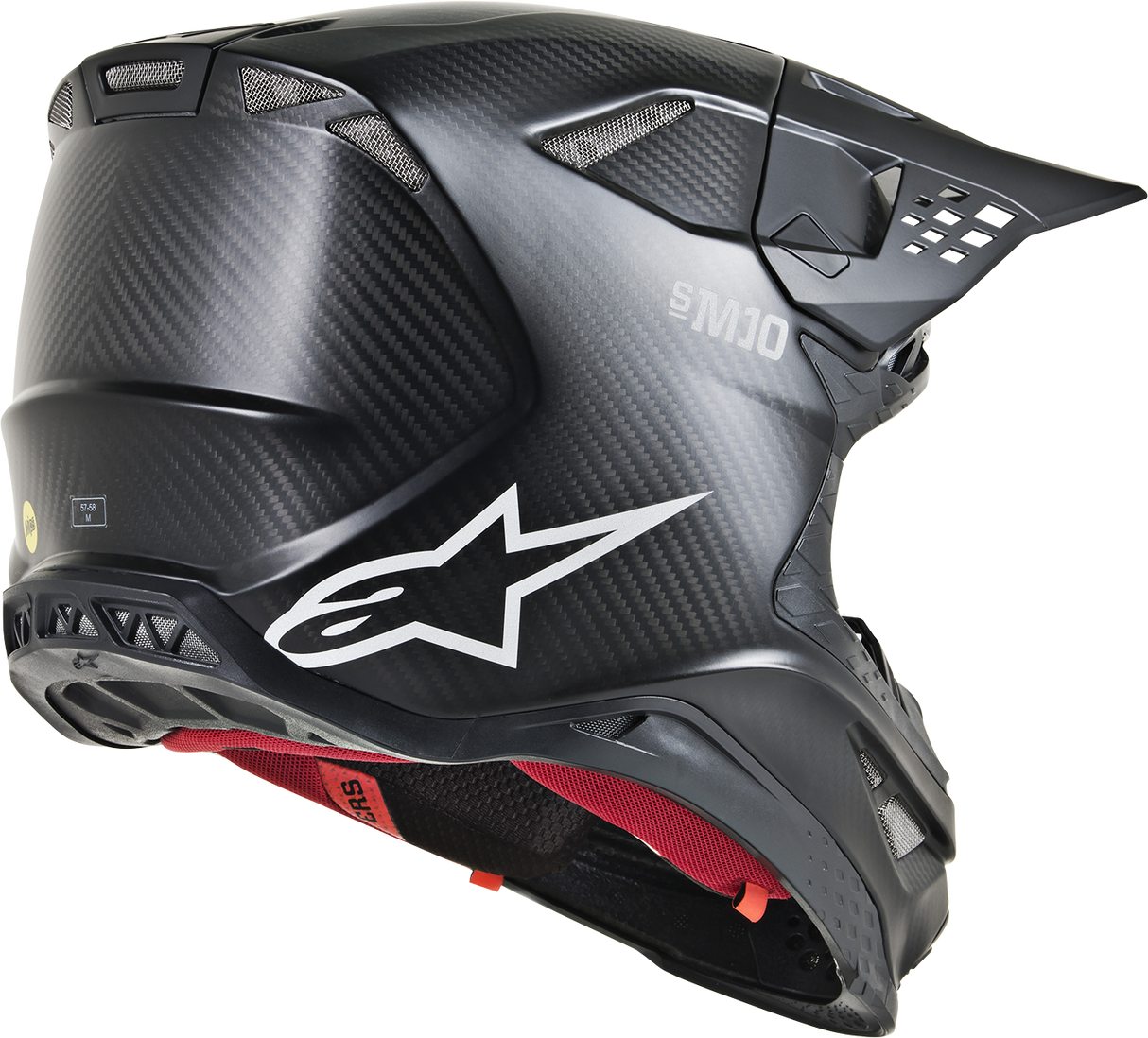 Supertech M10 Helmet - MIPS® - Gloss Black/Carbon - XL