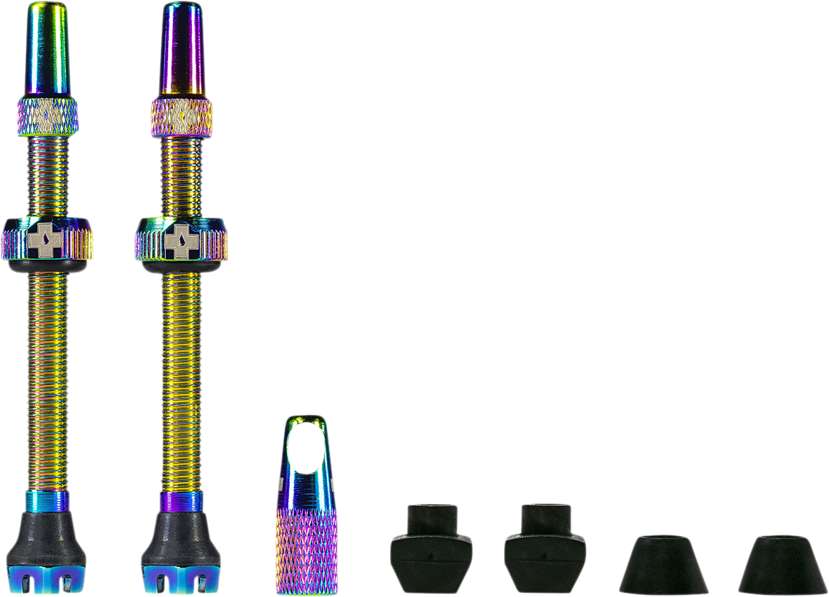 Tubeless Valve Stems - Iridescent