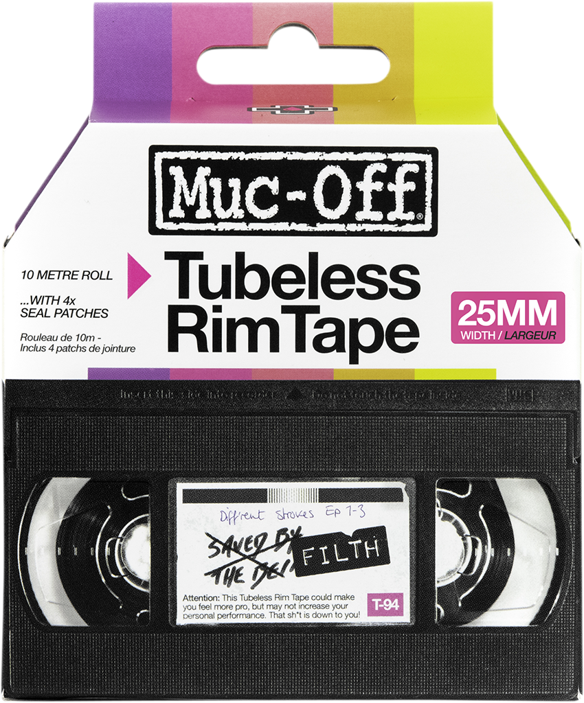 Rim Tape - 10M x 25mm