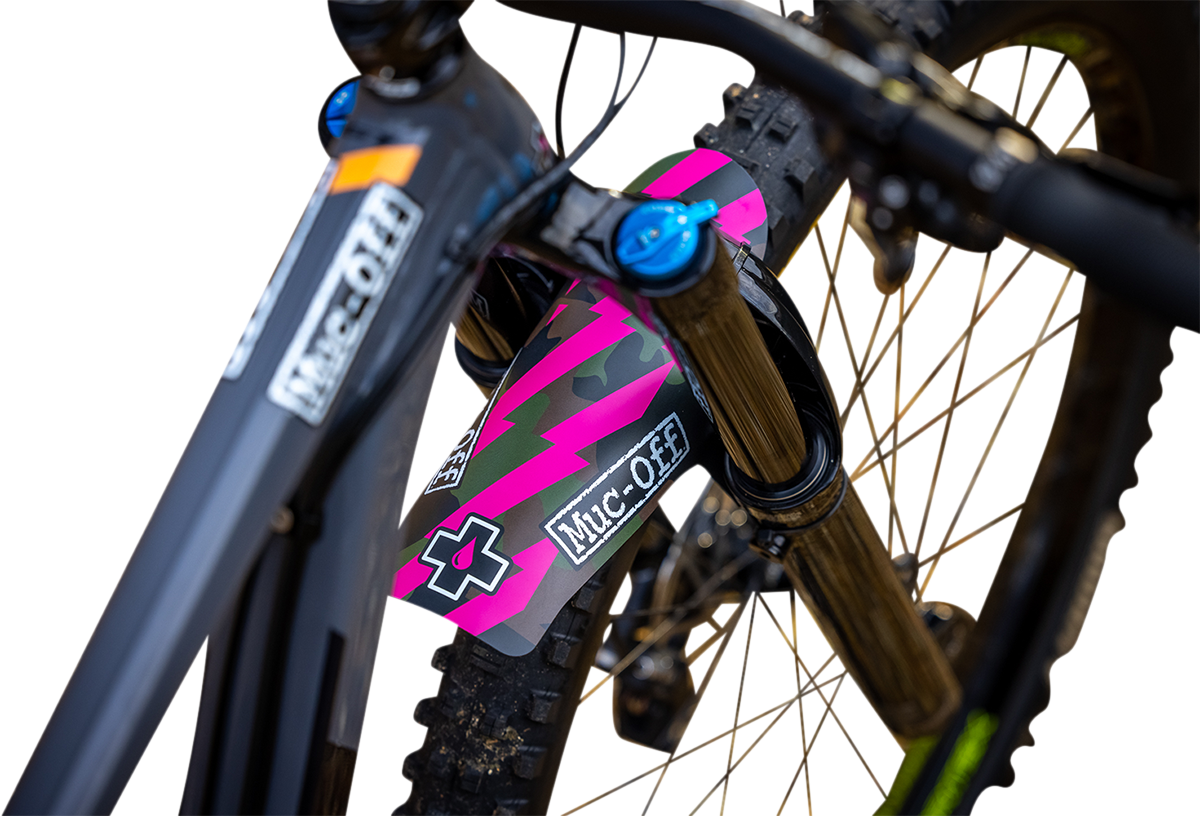 Ride Guard - Front - Camo
