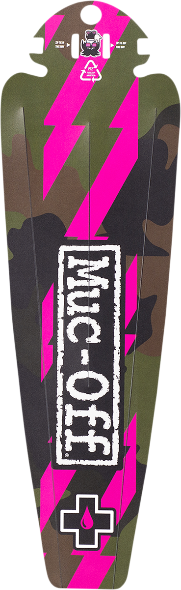 Ride Guard - Rear - Camo