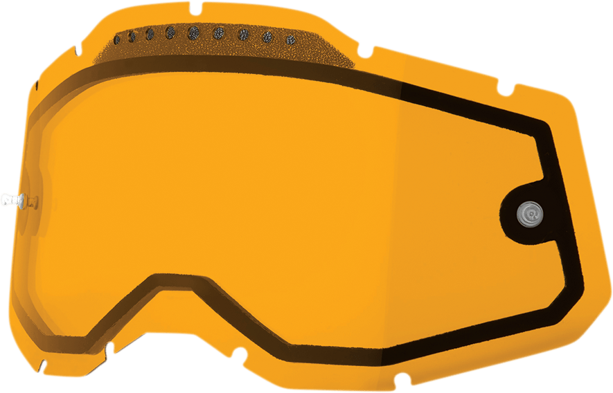 100% Accuri 2/Racecraft 2/Strata 2 Dual Lens - Vented - Persimmon 59082-00006 - Electrek Moto