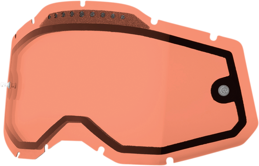 100% Accuri 2/Racecraft 2/Strata 2 Dual Lens - Vented - Rose 59082-00005 - Electrek Moto