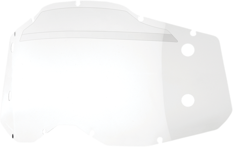 100% Accuri 2/Racecraft 2/Strata 2 Forecast - Clear 59099-00001 - Electrek Moto