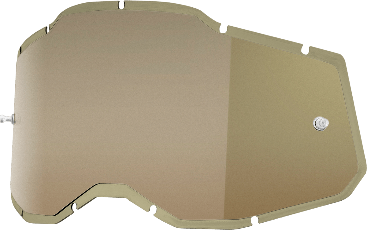 100% Accuri 2/Racecraft 2/Strata 2 Lens - Injected Olive 59092-00001 - Electrek Moto