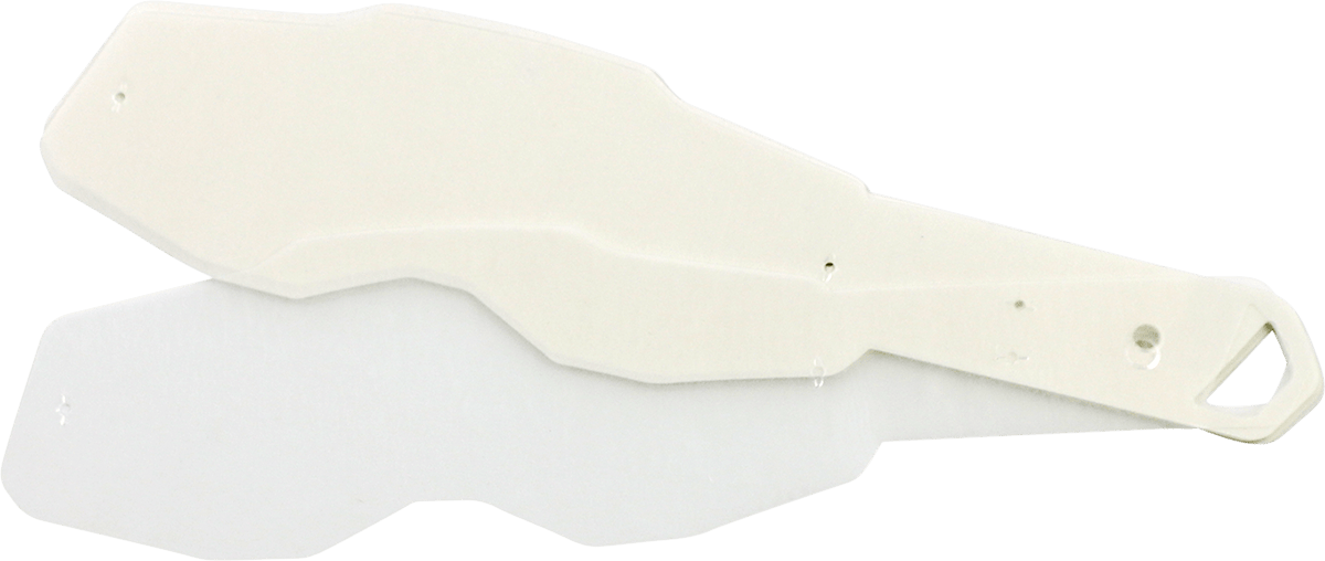 100% Accuri 2/Racecraft 2/Strata 2 Tear-Offs - Standard - 20 Pack 59084-00001 - Electrek Moto