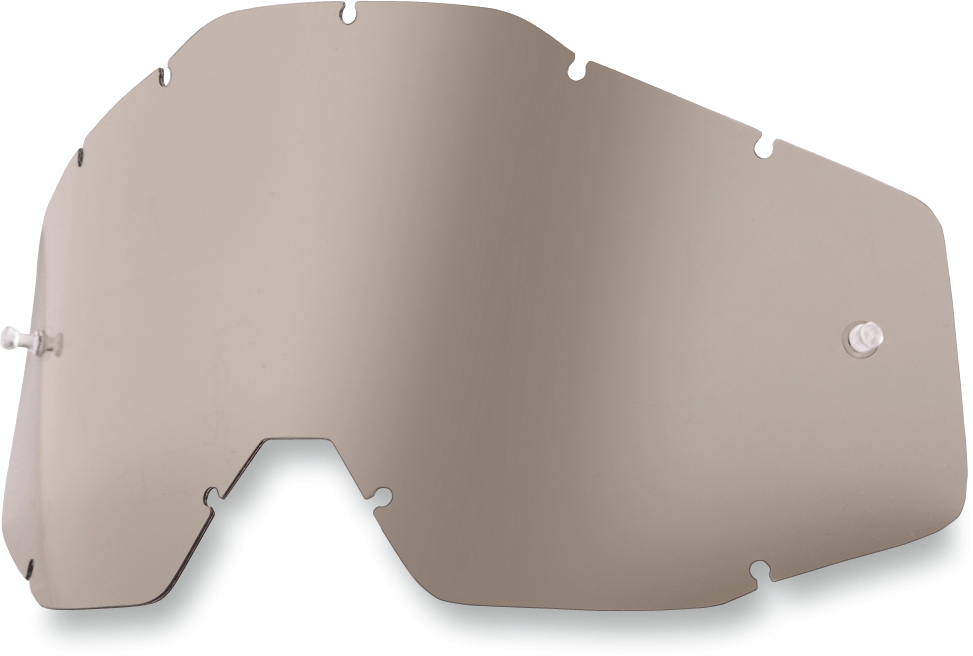 100% Accuri/Strata/Racecraft Lens - Smoke 59005-00002 - Electrek Moto